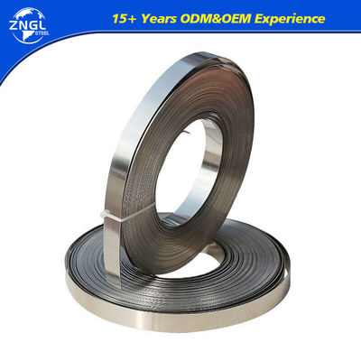 Customized Stainless Steel 304 Strip Cold Rolled Metal Coil 10mm