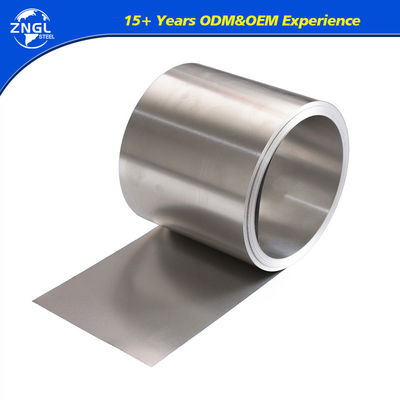 Customized Stainless Steel 304 Strip Cold Rolled Metal Coil 10mm