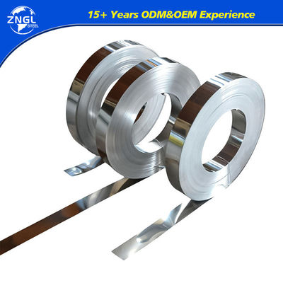 316L 301 410 309S 310S 430 Stainless Steel Strip Coil ASTM Standard