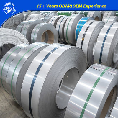 Hardened Tempered 201 Stainless Steel Strip SS Strip Coil