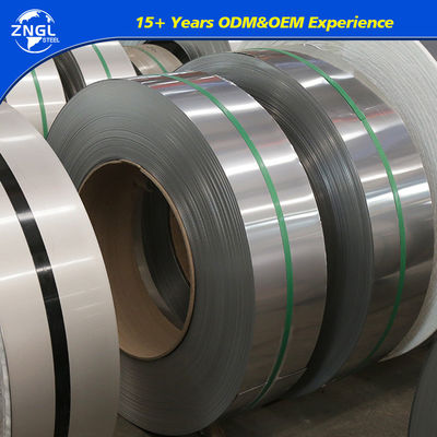 Hardened Tempered 201 Stainless Steel Strip SS Strip Coil