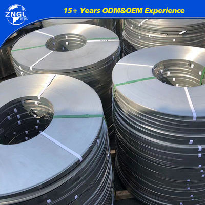 Hardened Tempered 201 Stainless Steel Strip SS Strip Coil