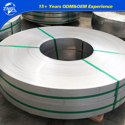 SUS304 Hot Rolled Coil 2b Stainless Steel Strip Bright