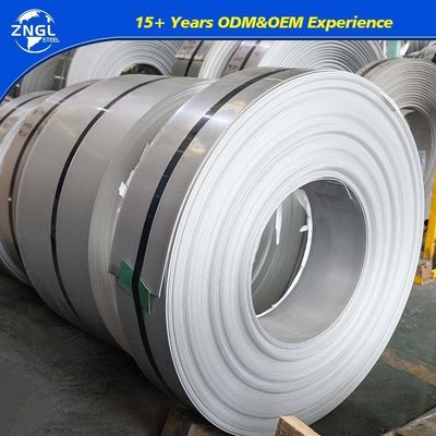 ASTM Certified Stainless Steel Coils for Various Applications 202 304 316 321 410 430