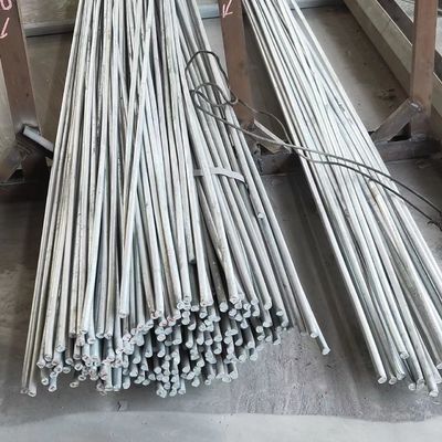 Polished 201 304 SS Stainless Steel Round Bar Welding ODM