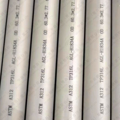 Welded Seamless 10mm Stainless Rod 304SS Inox Pipe 25mm