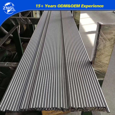 ASTM bright 304 Stainless Steel Round Bar 12 Inch 6mm Metal Rod