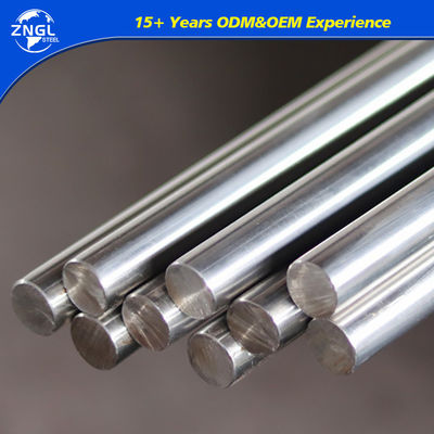 50mm 6mm Stainless Rod Round 416 Stainless Steel TIG Bar Welding