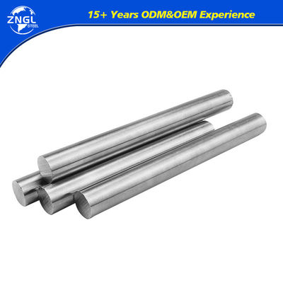 50mm 6mm Stainless Rod Round 416 Stainless Steel TIG Bar Welding