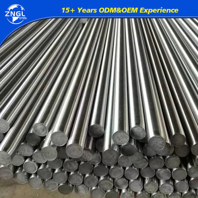 OEM Angle 304 316 Stainless Steel Round Bar Rod Engraving Cold Rolled
