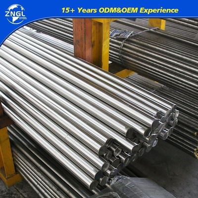 OEM Angle 304 316 Stainless Steel Round Bar Rod Engraving Cold Rolled