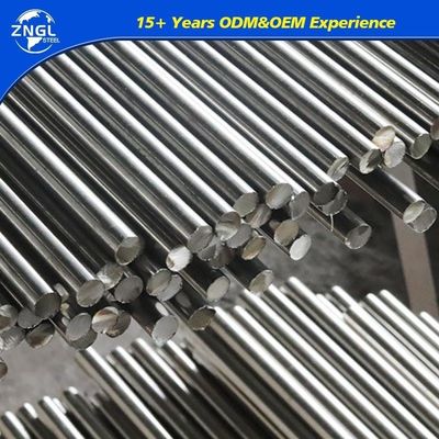 OEM Angle 304 316 Stainless Steel Round Bar Rod Engraving Cold Rolled