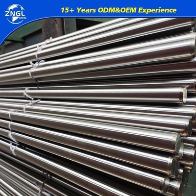 OEM Angle 304 316 Stainless Steel Round Bar Rod Engraving Cold Rolled