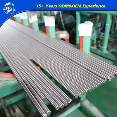 OEM Angle 304 316 Stainless Steel Round Bar Rod Engraving Cold Rolled
