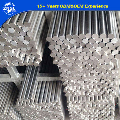 OEM Angle 304 316 Stainless Steel Round Bar Rod Engraving Cold Rolled