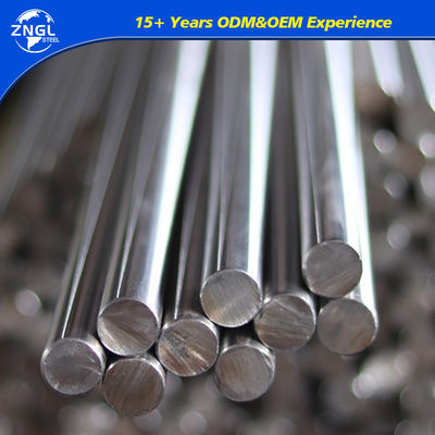 201 304 310 316 321 904L A276 2205 2507 4140 Welding Line Type Seamless Round Ss Steel Bar