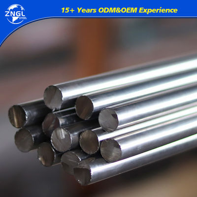 201 304 310 316 321 904L A276 2205 2507 4140 Welding Line Type Seamless Round Ss Steel Bar