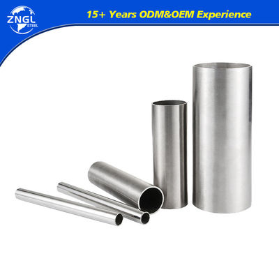 201 430 310 Ba 2b Bright Polish SS SMLS Pipe ASTM AISI