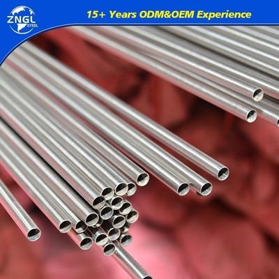 201 430 310 Ba 2b Bright Polish SS SMLS Pipe ASTM AISI