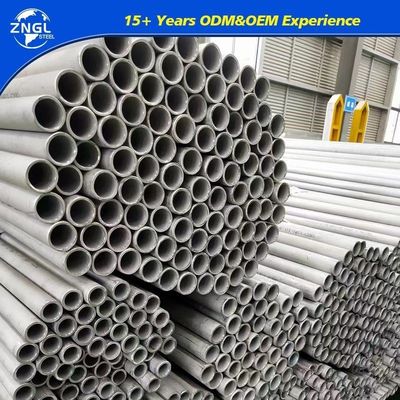 Oil Gas Pipeline Welded Stainless Steel Pipe Distributors 304 ASTM A106 A36