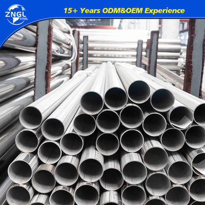 Oil Gas Pipeline Welded Stainless Steel Pipe Distributors 304 ASTM A106 A36