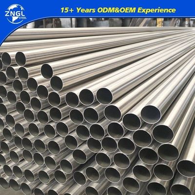 Decorative Seamless SS Pipe 321 201 Stainless Steel OEM