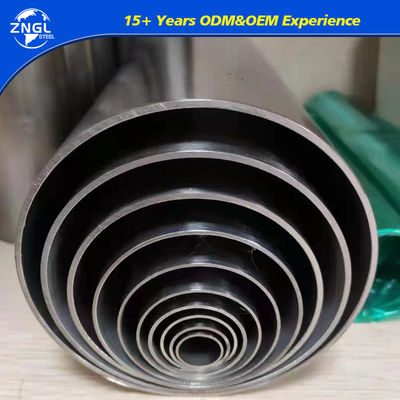 Decorative Seamless SS Pipe 321 201 Stainless Steel OEM