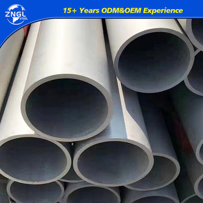 Decorative Seamless SS Pipe 321 201 Stainless Steel OEM