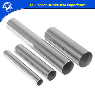 ASTM Smls Seamless Piping Metal 321 Sanitary Polished Welded Inox Pipe