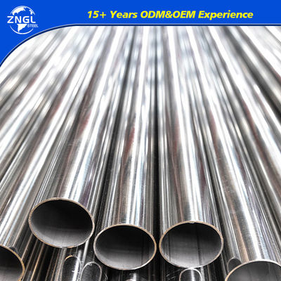 ASTM Smls Seamless Piping Metal 321 Sanitary Polished Welded Inox Pipe