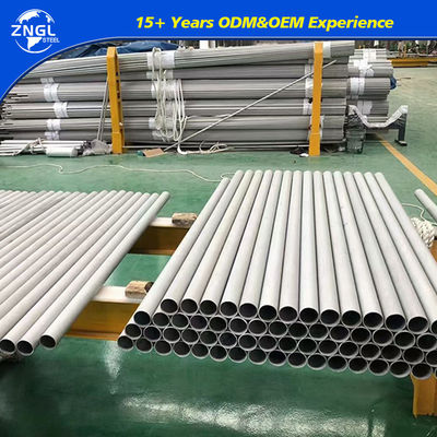 ASTM Smls Seamless Piping Metal 321 Sanitary Polished Welded Inox Pipe