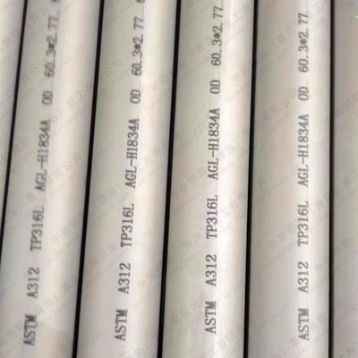 Industrial AISI Stainless Steel Pipe Astm A790 Tubing