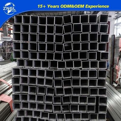 Ss 301 302 304 316 1.431 1.4319 Stainless Steel Seamless Square Rectangular Tube Pipe for Cutting