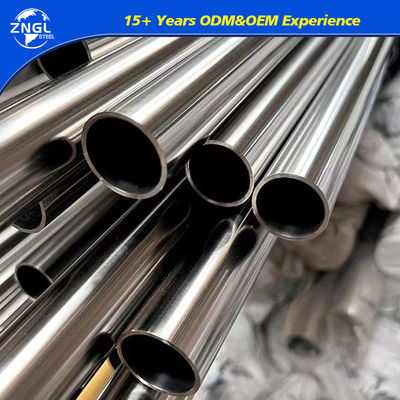 ASTM Ss 201 304 304L 316 316L 310S 309S 430 904L 2205 Welded Round/Square/Rectangular/Hex/Oval Tube