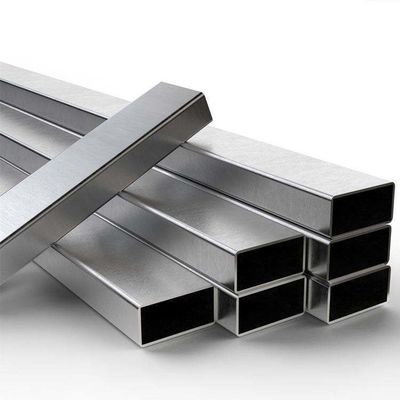 Zngl Scaffolding Ms Metal Seamless Iron Inox 304 Stainless Steel Square Welded Pipe