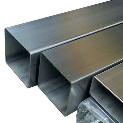 Zngl Scaffolding Ms Metal Seamless Iron Inox 304 Stainless Steel Square Welded Pipe