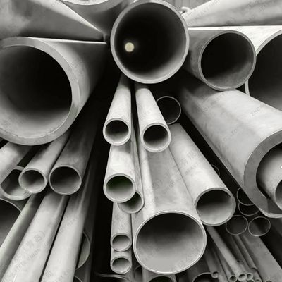 50mm SS304 Stainless Steel Pipe with Polish/Hl/6K/8K/No.1/No.4 Finish
