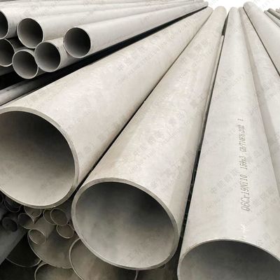 50mm SS304 Stainless Steel Pipe with Polish/Hl/6K/8K/No.1/No.4 Finish