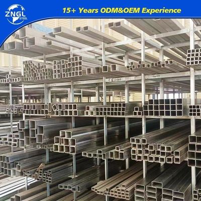 Customize Surface Finish 304 Stainless Steel Square Tube for Professional Design