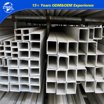 Hot Rolled Hollow Section Stainless Steel Square Pipe for Construction and Building