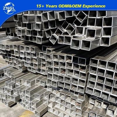 Hot Rolled Hollow Section Stainless Steel Square Pipe for Construction and Building