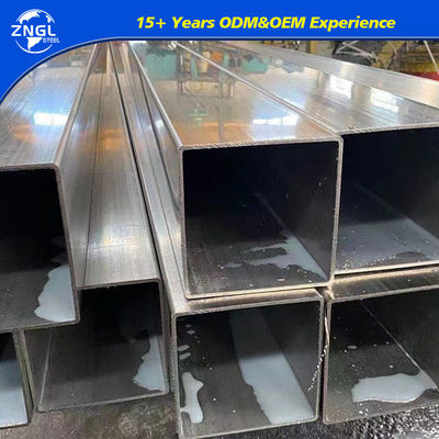Hot Rolled Hollow Section Stainless Steel Square Pipe for Construction and Building