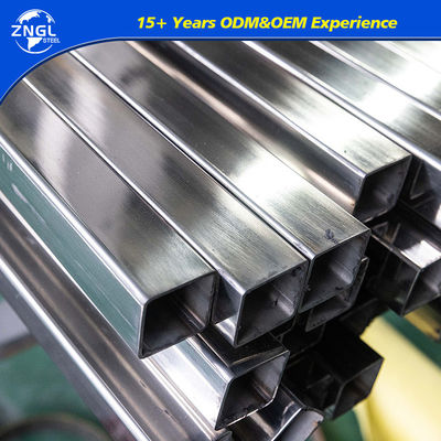 s for Stainless Steel Pipes as Customer Required in Steel Square Construction Profile