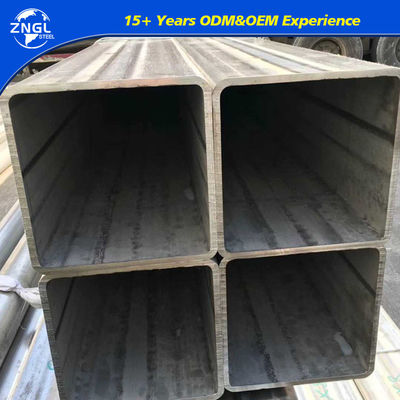 s for Stainless Steel Pipes as Customer Required in Steel Square Construction Profile