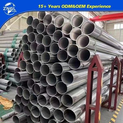 A554 A312 A270 Ss 201 304 304L 309S Square Round Seamless Welded Stainless Steel Pipe