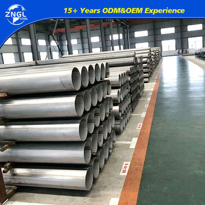 Galvanized Ss Mild Welded Seamless Tube Od of Ss Pipe 1/8 to 36 Inches GB Standard