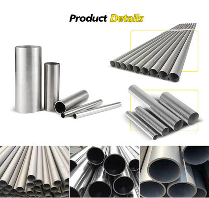 50mm Small Size Capillary Seamless Welded Pipe ASTM AISI 310S 309S 321 304 316 201 Metal Steel Round Pipe