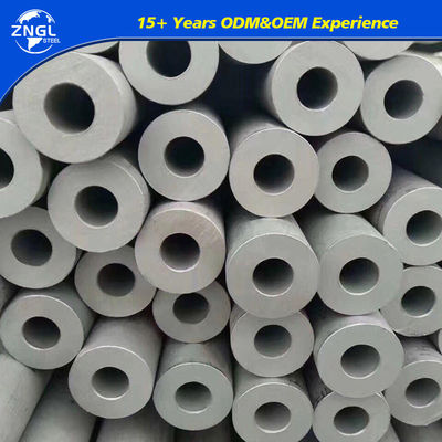 304 Stainless Steel Pipe 304H Tp304H 304 316 310 347 2205 with Hot Rolled Technique