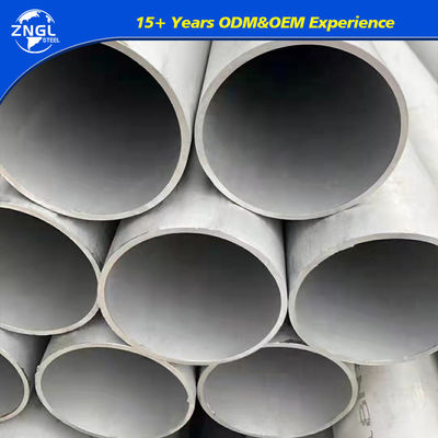 304/304L/316L/347/32750/32760/904L Stainless Steel Seamless Pipe A312 A269 A790 A789