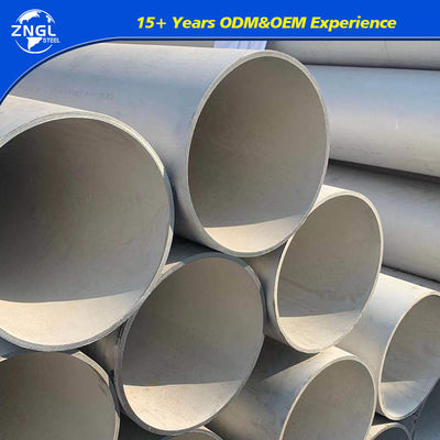Stainless Steel Pipes for Industry Bright Duplex Steel Seamless/Welded 316L/904L